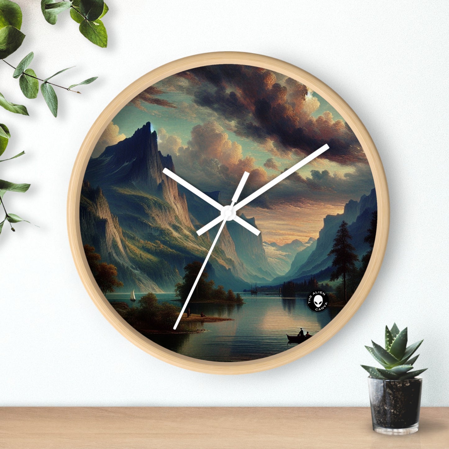 "The Tempestuous Soul: A Romantic Interpretation" - The Alien Wall Clock Romanticism