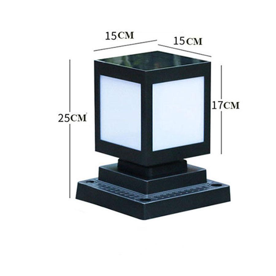 Solar garden lights, landscape lawn wall headlights, waterproof garden lights, plug-in lights