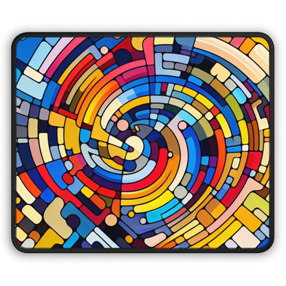 "Endless Possibilities" - The Alien Gaming Mouse Pad Estilo de arte abstracto