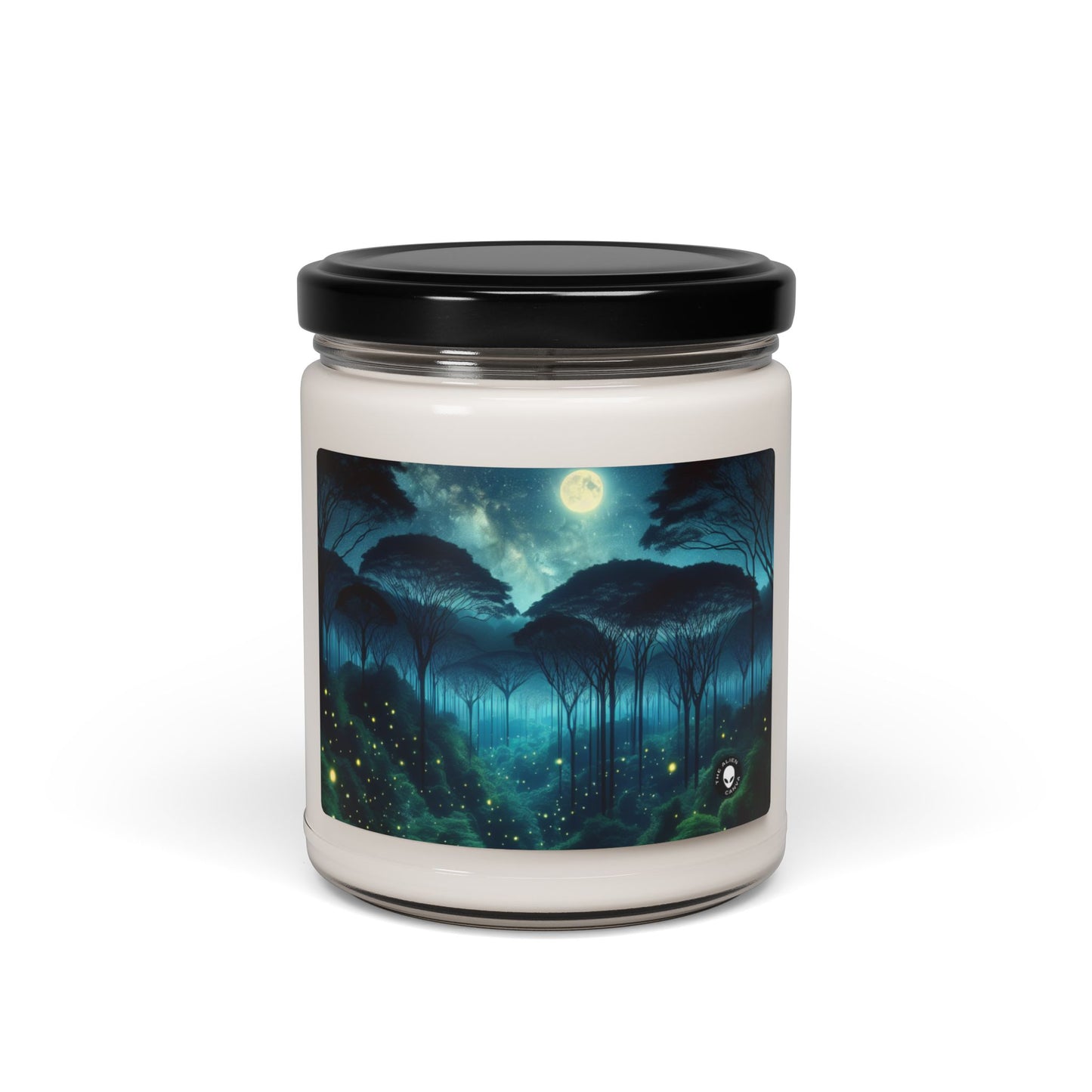 "Moonlit Enchantment" - The Alien Scented Soy Candle 9oz