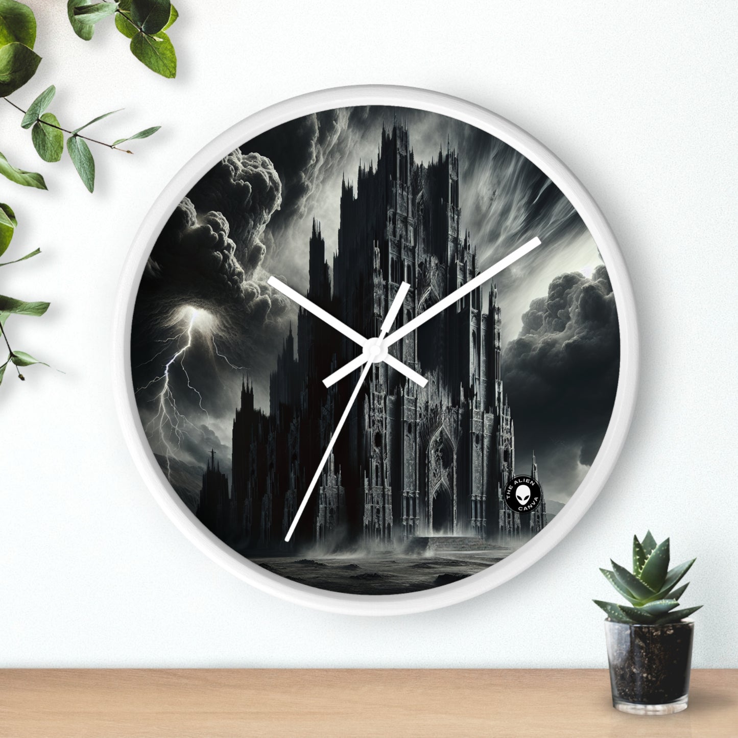 "La Torre de las Sombras de Sauron" - El reloj de pared alienígena