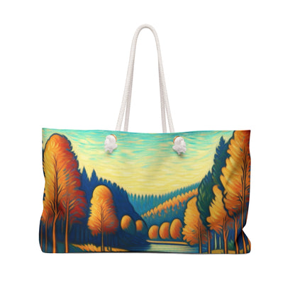 "Untamed Jungle: Expressive Fauvist Imagery" - The Alien Weekender Bag Fauvism