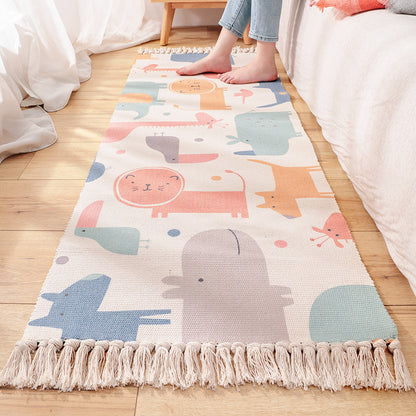 Tapis de salon pour chambre à coucher