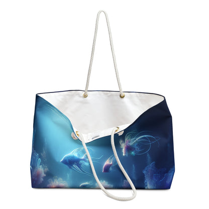 "Coral Fantasia: un deleite submarino de ensueño" - The Alien Weekender Bag