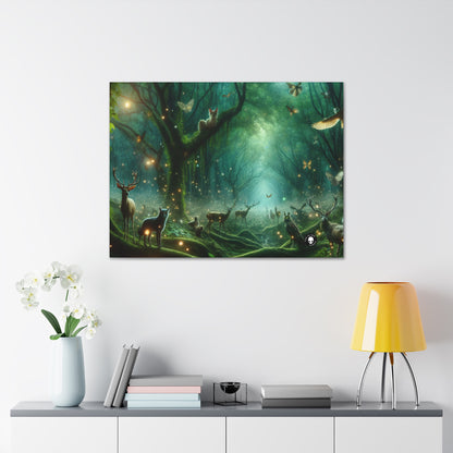 "Enchanted Forest: Voices of the Wild" - The Alien Canva