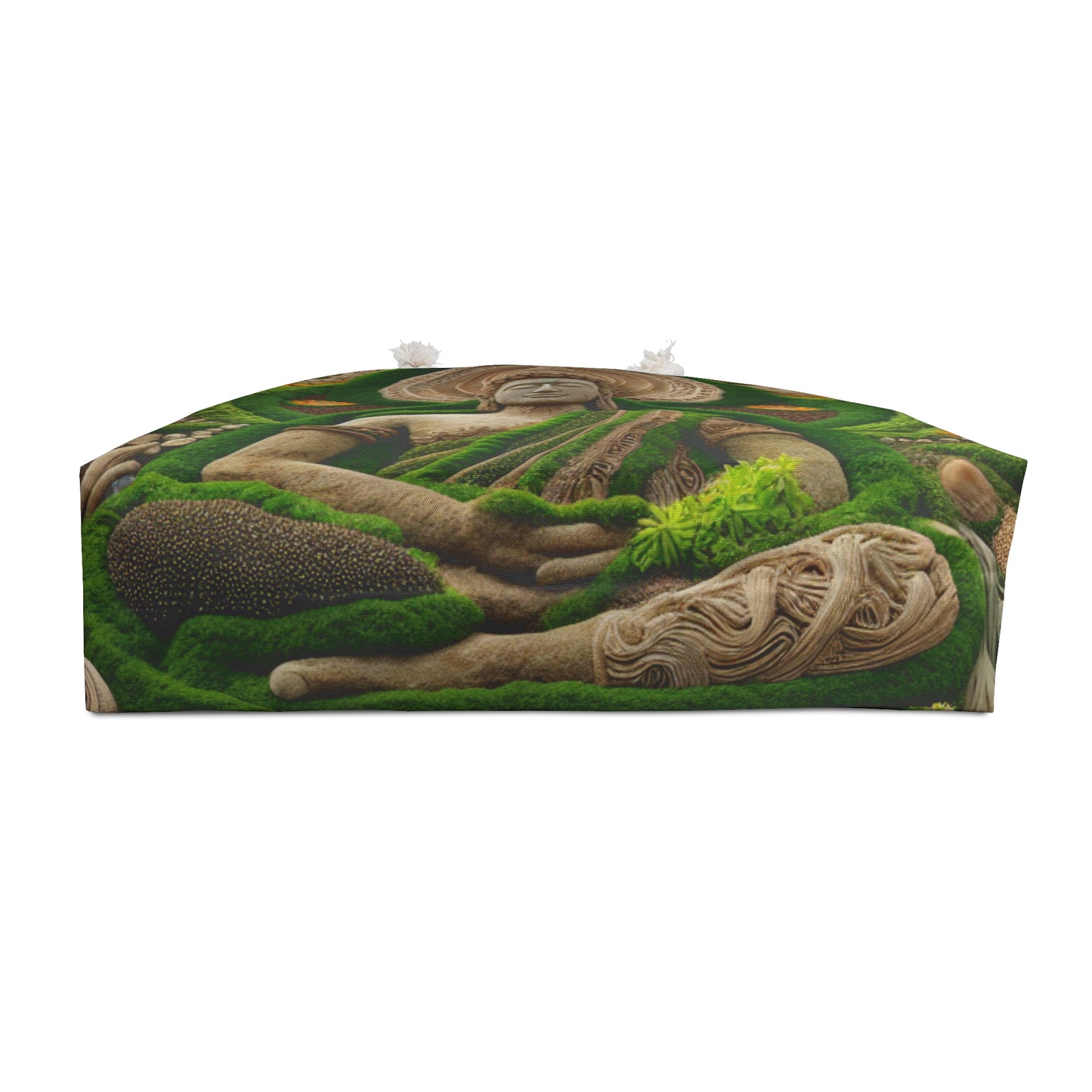 "Forest Mandala: A Harmony of Nature" - The Alien Weekender Bag Earth Art