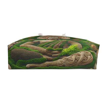 "Forest Mandala: A Harmony of Nature" - The Alien Weekender Bag Earth Art