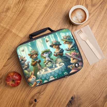 "Fancy Hats and Teacups: A Woodland Tea Party"- The Alien Lunch Bag