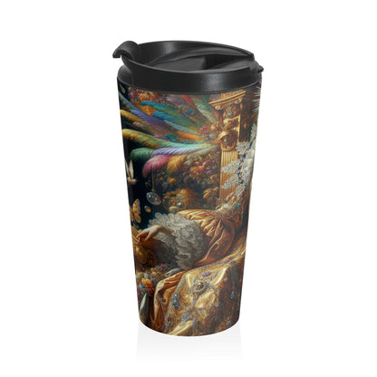 "The Splendor of a Renaissance Queen" - The Alien Stainless Steel Travel Mug Rococo