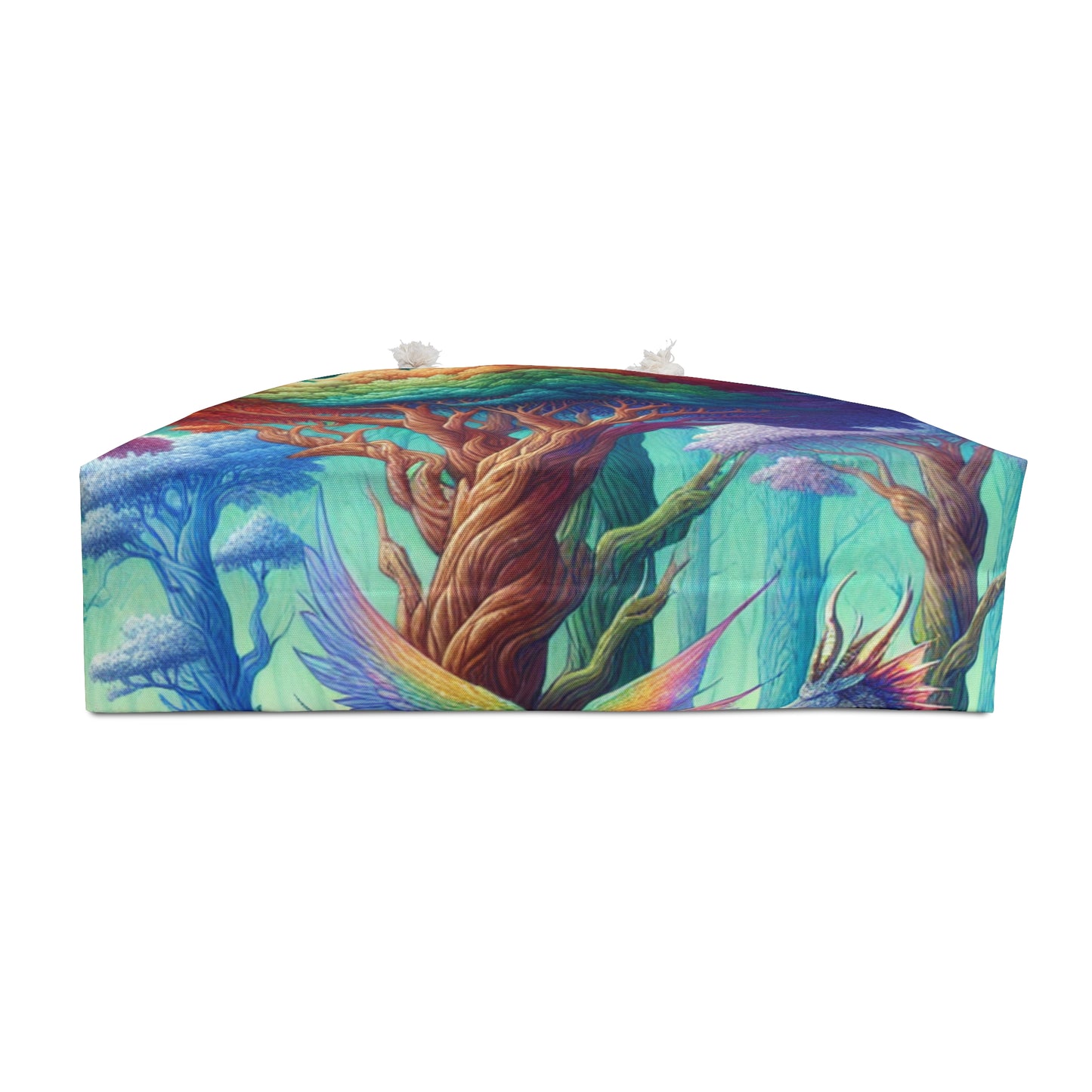 "Crystal Forest: Realm of Mythical Beings" - The Alien Weekender Bag