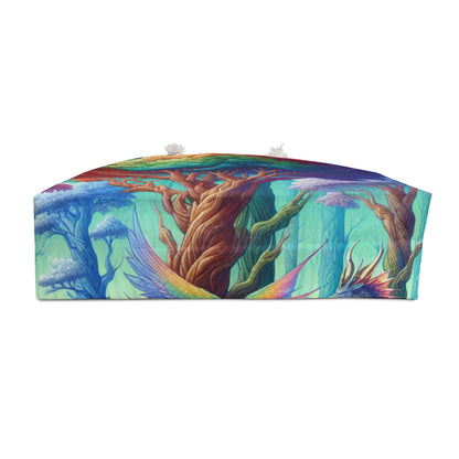 "Crystal Forest: Realm of Mythical Beings" - The Alien Weekender Bag