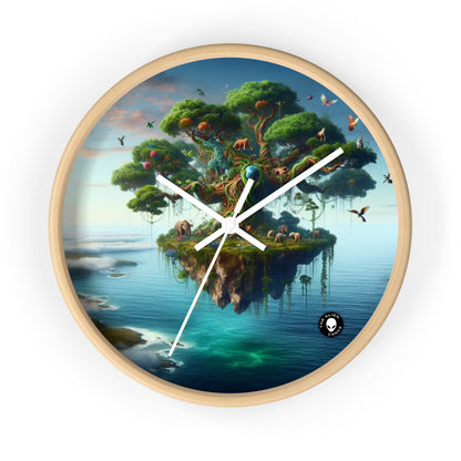 "Fantasy Island: The Giant Tree of Dreams" - The Alien Wall Clock