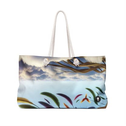 "Flora y fauna fantásticas: un mundo de cambios extravagantes" - The Alien Weekender Bag