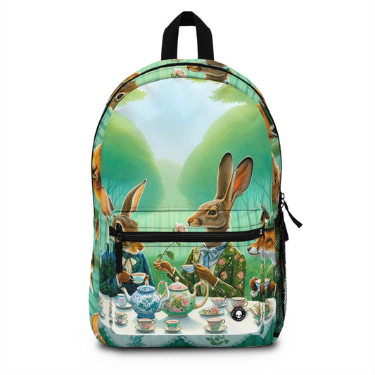 "Enchanted Tea in the Forest" - The Alien Backpack