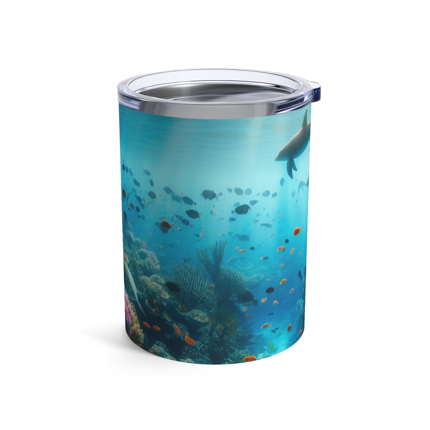 "Sinfonía submarina" - Vaso extraterrestre de 10 oz