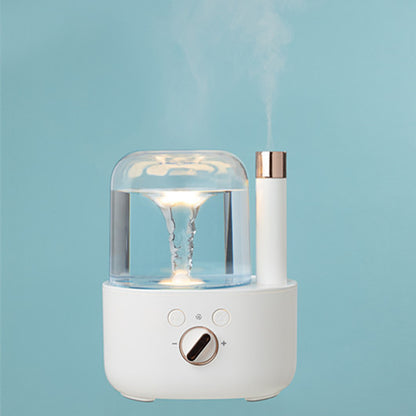 Humidificador de incienso con manguera de agua, aceite esencial, fragancia automática, decoración del hogar