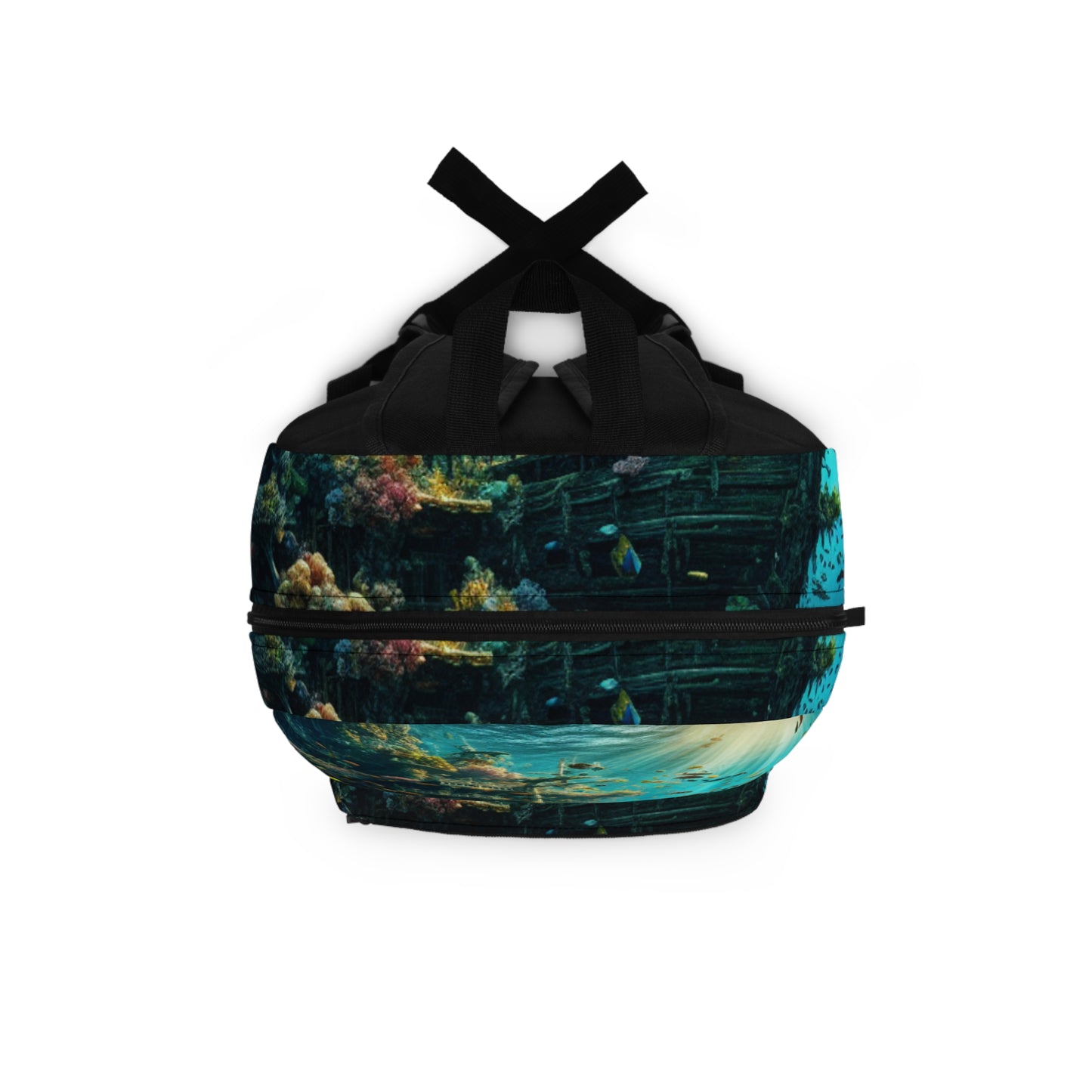 "Whimsical Underwater World" - The Alien Backpack