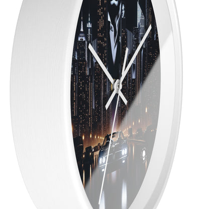 "The World is Mine: A City Drive" - The Alien Wall Clock