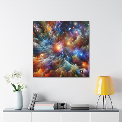 "Galactic Creation: A Kaleidoscope of Cosmic Wonder" - The Alien Canva