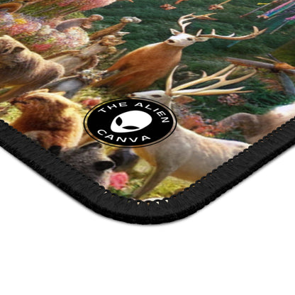 "Forest Fiesta" - Le tapis de souris de jeu Alien