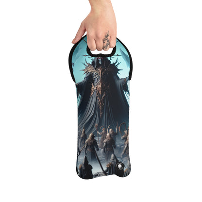 "The Battle for the One Ring" - The Alien Wine Tote Bag