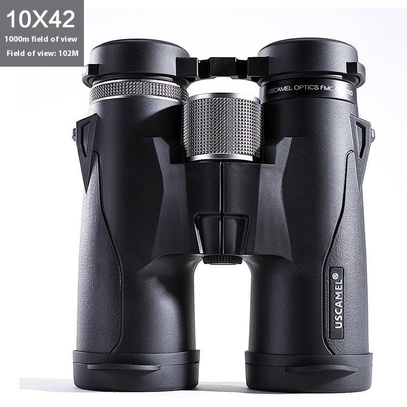 HD Night Vision Prism Binoculars Portable High Power Outdoor Waterproof