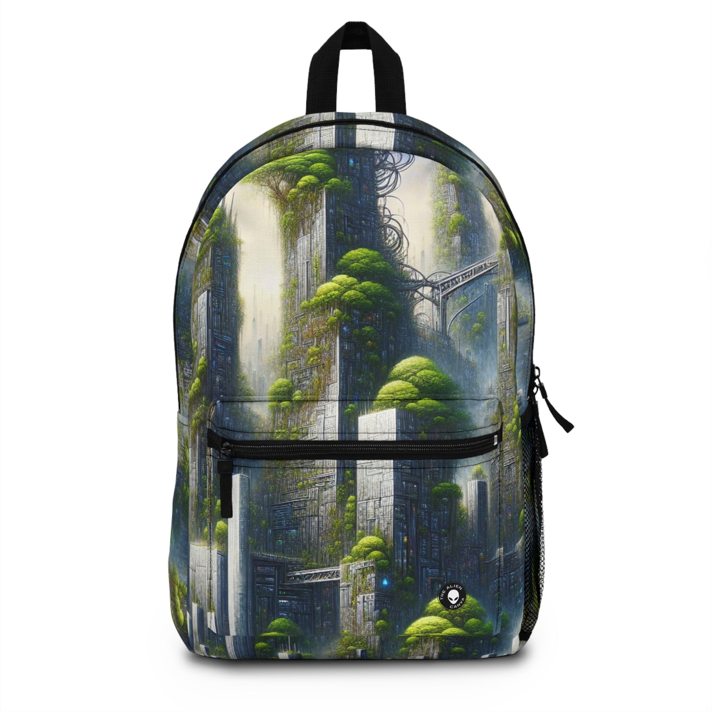 "Biodome Cityscape" - The Alien Backpack