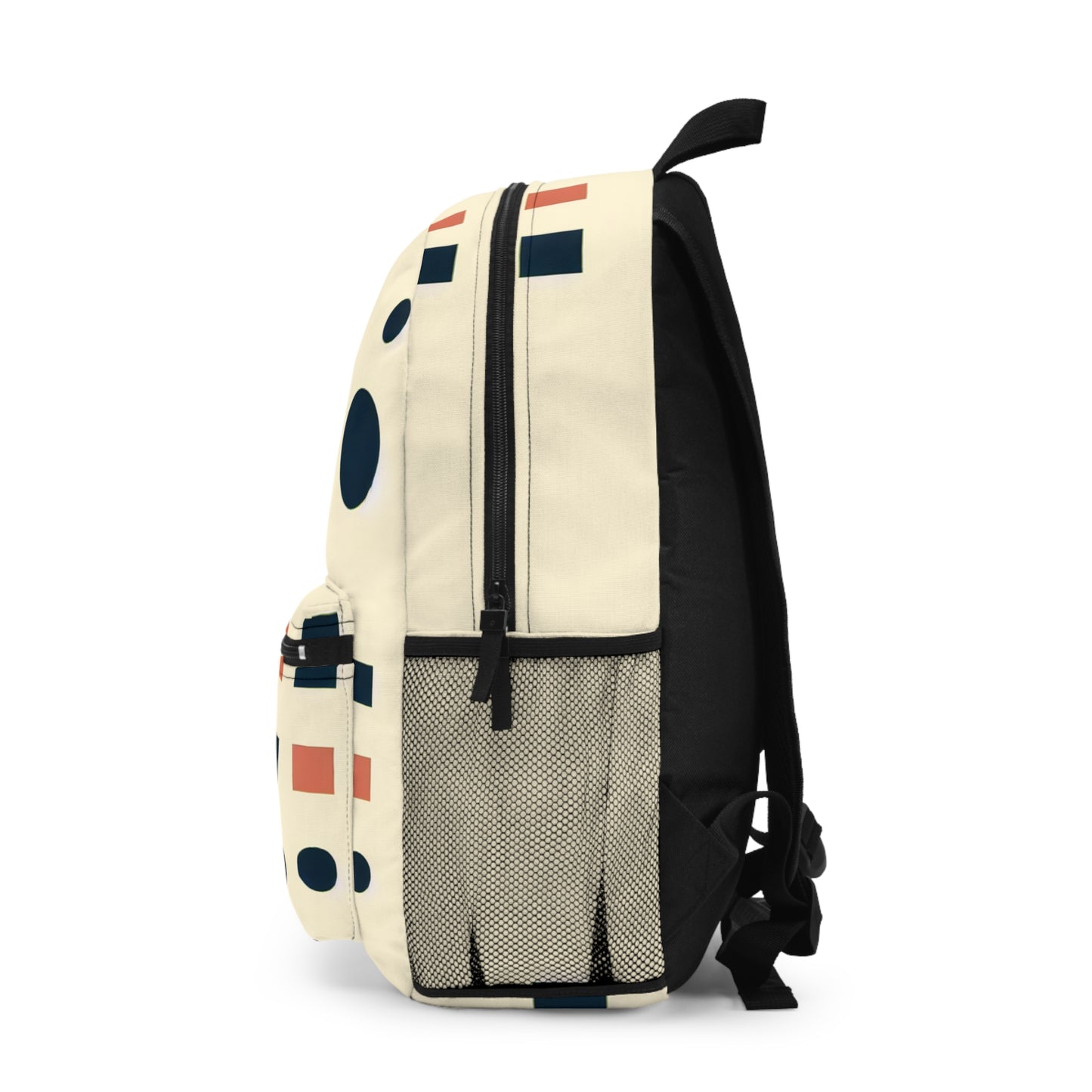 "Monochrome Shapes" - The Alien Backpack Minimalism