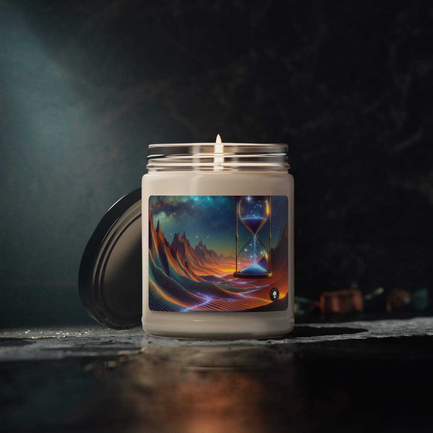 "Starry Sands of Time" - The Alien Scented Soy Candle 9oz