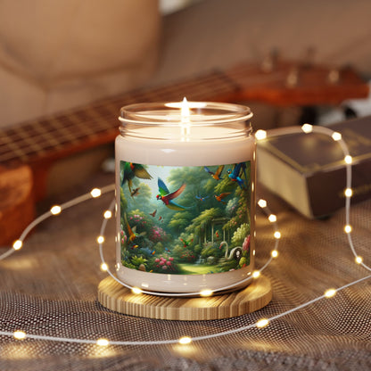 "Exotic Bird Haven" - The Alien Scented Soy Candle 9oz