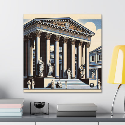 "Neoclassical Urban Elegance" - The Alien Canva Neoclassicism