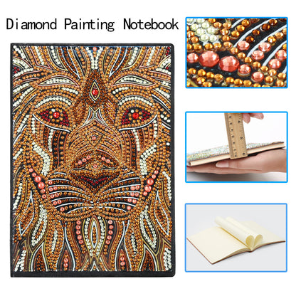 Special-shaped diamond painting 5A 50 notebook