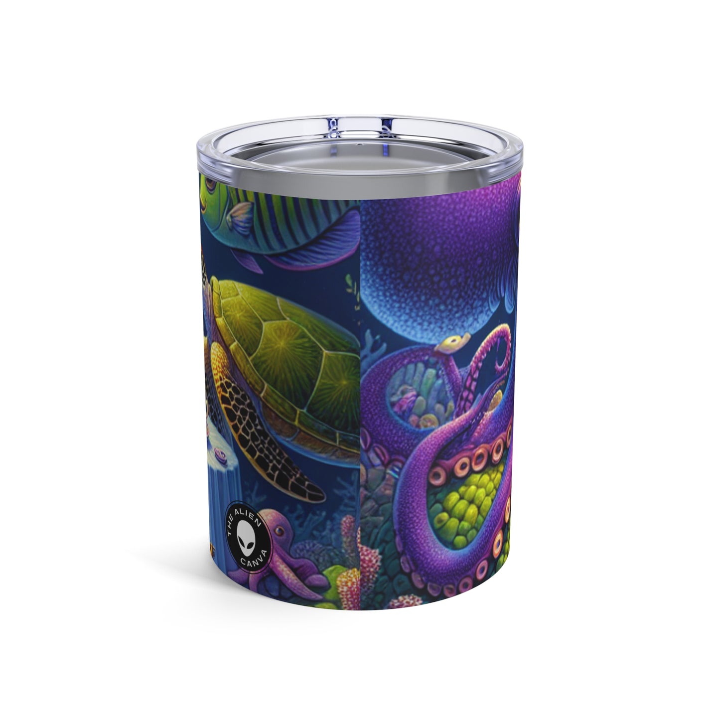 "Tea Time Under the Sea" - The Alien Tumbler 10oz