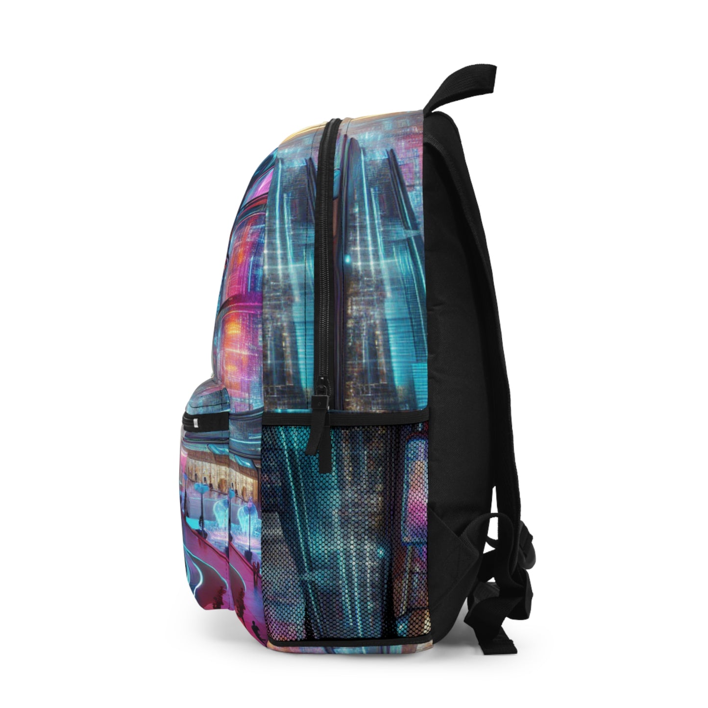 "Digital Evolution: A Technological Art Experience" - The Alien Backpack Electronic Art