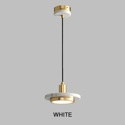 Nordic Round Marble Minimalist Chandelier