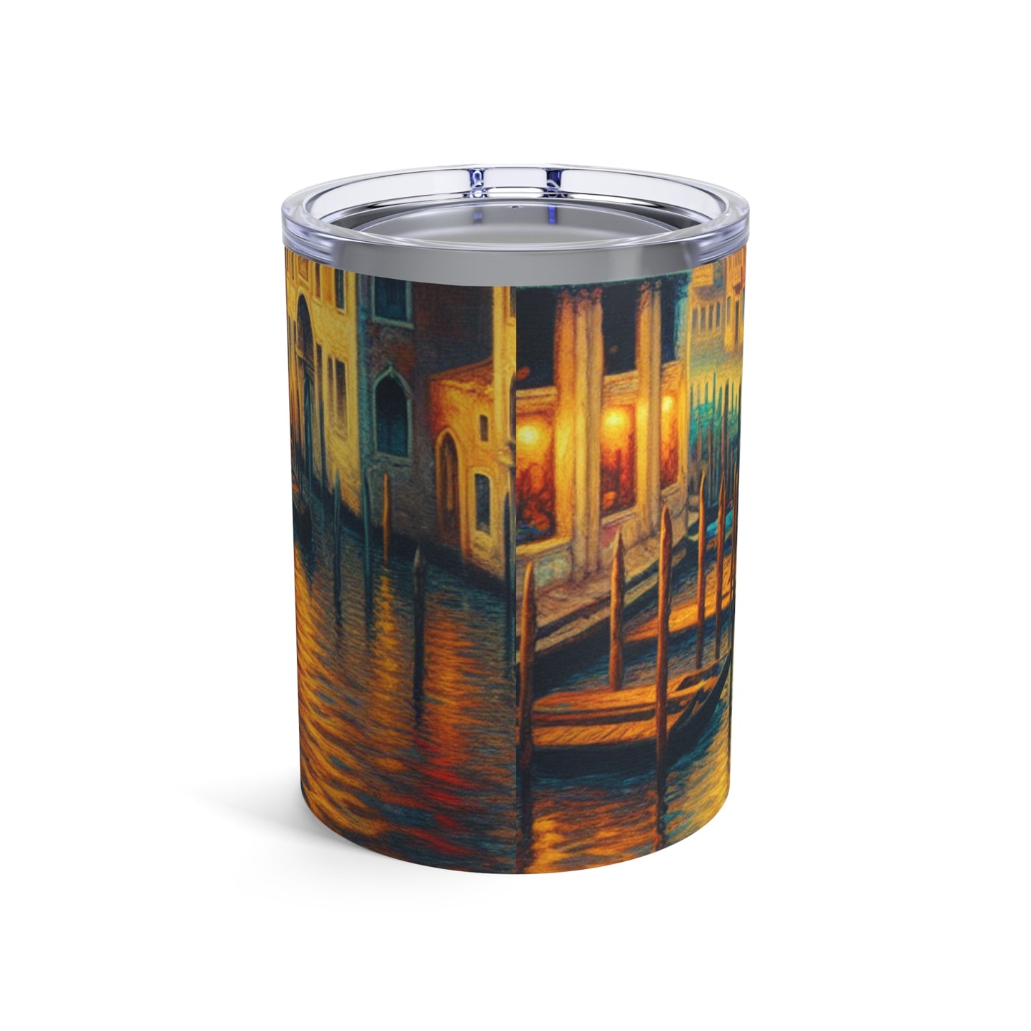 "Venetian Dreaming" - Vaso Alien de 10 oz estilo escuela veneciana