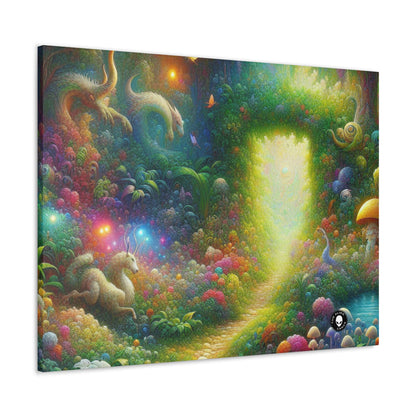 "Mystical Garden of Enchantment" - The Alien Canva