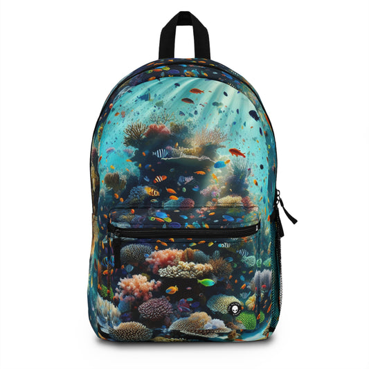 "Underwater Paradise: The Jewel of the Sea" - The Alien Backpack