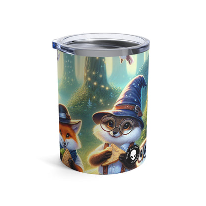 "Hats Off in the Enchanted Forest" - The Alien Tumbler 10oz