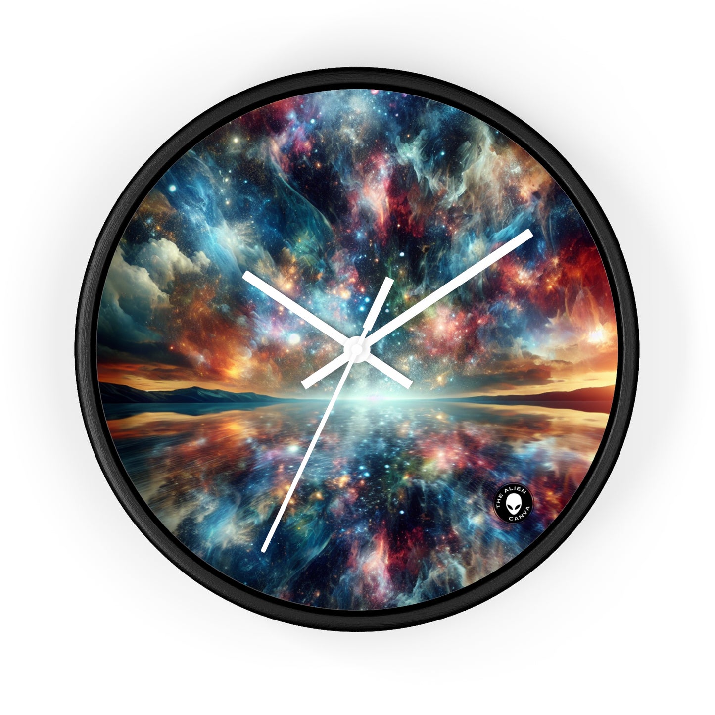 Galactic Reflections - The Alien Wall Clock