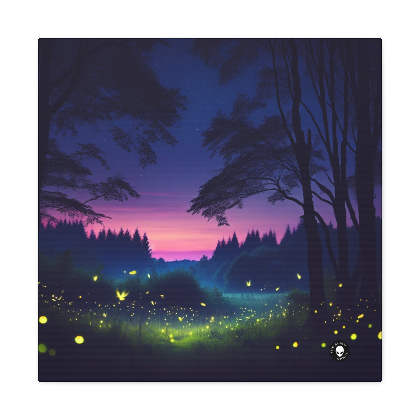 "Twilight Serenity: Firefly Dance" - The Alien Canva