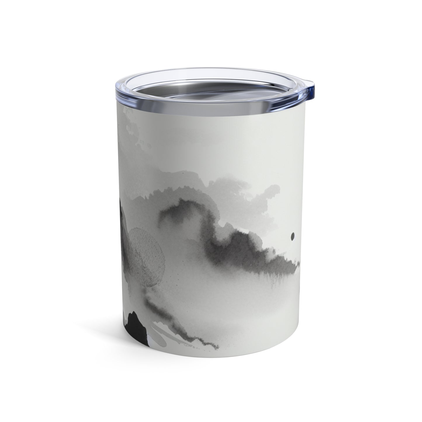 « Whispers of the Moonlit Grove » - La peinture à l'encre Alien Tumbler 10oz