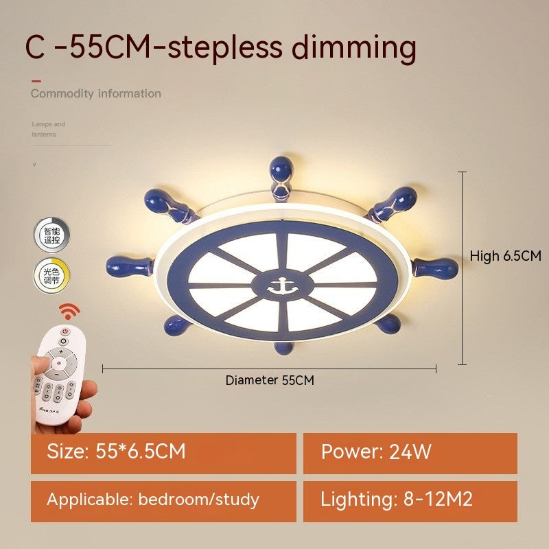 Lampes nordiques pour chambre d'enfant, Protection créative des yeux, lumière supérieure en L