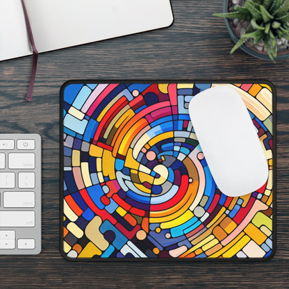 "Endless Possibilities" - The Alien Gaming Mouse Pad Estilo de arte abstracto