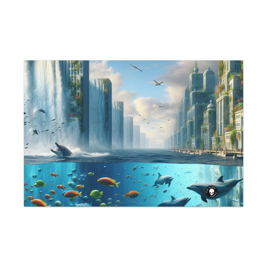 "City of Atlantis: Imagination Unleashed" - The Alien Canva