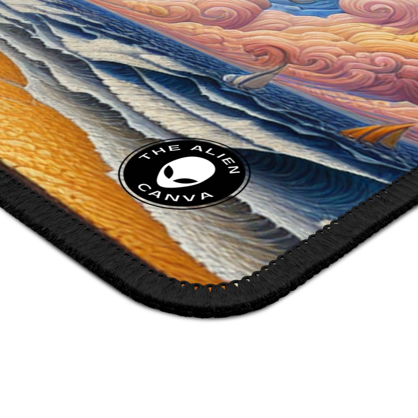 "Oasis Illusion: una experiencia hiperrealista inmersiva" - The Alien Gaming Mouse Pad Hiperrealismo