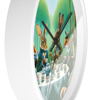 "Enchanted Tea in the Forest" - The Alien Wall Clock