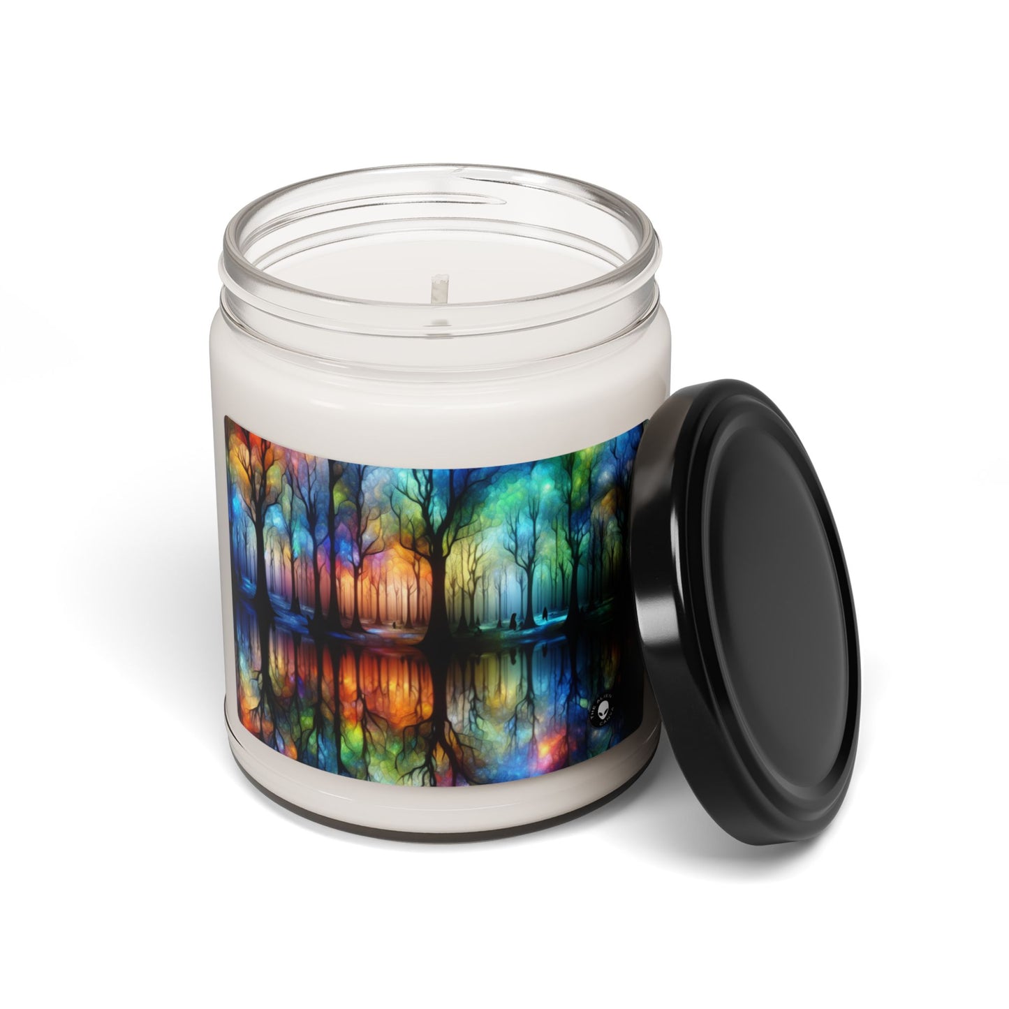 "Enchanted Rainbow Woods" - The Alien Scented Soy Candle 9oz