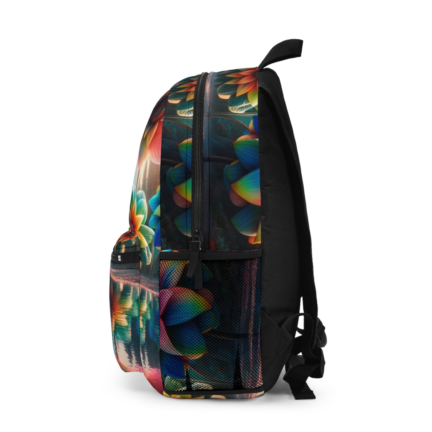 "Enchanted Waters: A Floral Dreamland" - The Alien Backpack