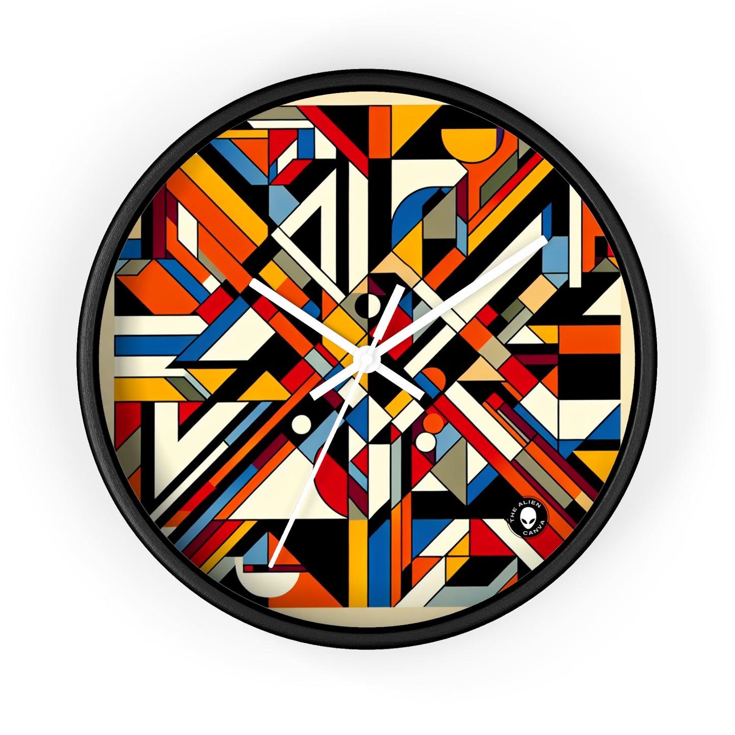 "United We Stand: A Constructivist Call for Equality" - The Alien Wall Clock Constructivism